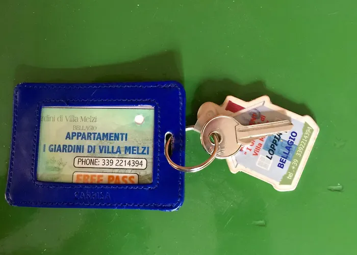Appartamenti I Giardini Di Villa Melzi